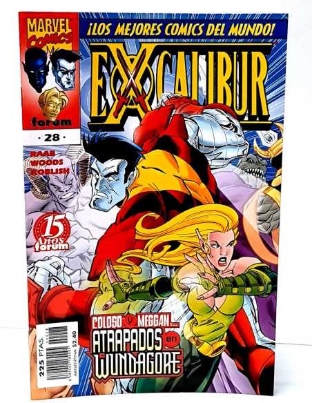DE KIOSCO EXCALIBUR 28 VOL2 FORUM COMICS VOL.2 VOLUMEN GRAPA
