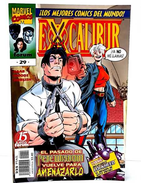 DE KIOSCO EXCALIBUR 29 VOL2 FORUM COMICS VOL.2 VOLUMEN GRAPA