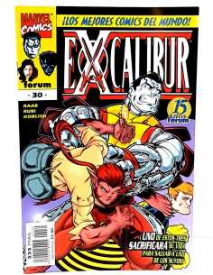 DE KIOSCO EXCALIBUR 30 VOL2 FORUM COMICS VOL.2 VOLUMEN GRAPA