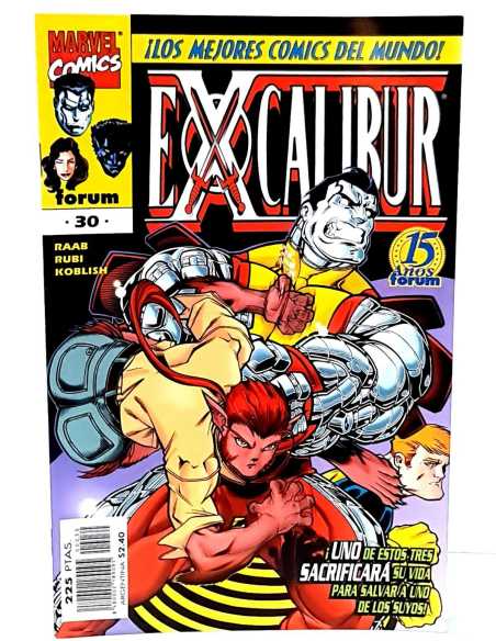 DE KIOSCO EXCALIBUR 30 VOL2 FORUM COMICS VOL.2 VOLUMEN GRAPA