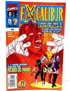 DE KIOSCO EXCALIBUR 31 VOL2 FORUM COMICS VOL.2 VOLUMEN GRAPA