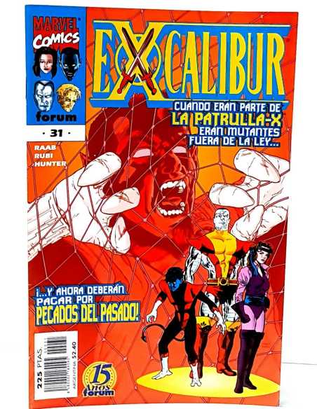 DE KIOSCO EXCALIBUR 31 VOL2 FORUM COMICS VOL.2 VOLUMEN GRAPA