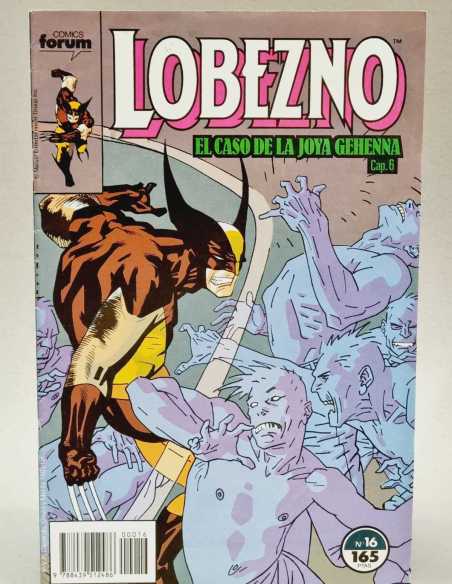 MUY BUEN ESTADO LOBEZNO 16 VOL1 VOLUMEN VOL.1 GRAPA MARVEL FORUM