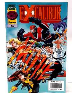DE KIOSCO EXCALIBUR 16 VOL2 FORUM COMICS VOL.2 VOLUMEN GRAPA