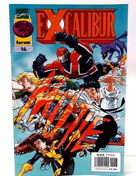 DE KIOSCO EXCALIBUR 16 VOL2 FORUM COMICS VOL.2 VOLUMEN GRAPA