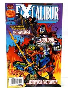 DE KIOSCO EXCALIBUR 17 VOL2 FORUM COMICS VOL.2 VOLUMEN GRAPA