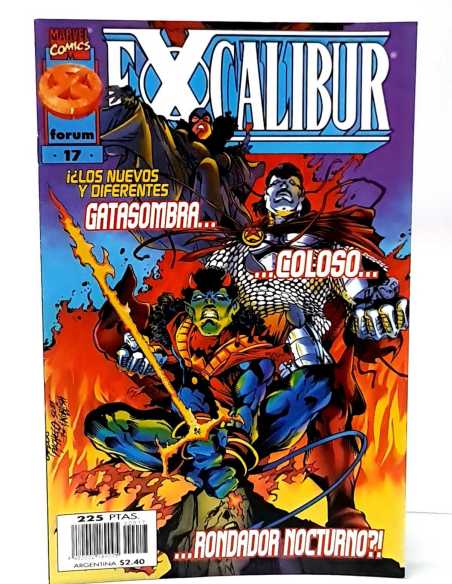 DE KIOSCO EXCALIBUR 17 VOL2 FORUM COMICS VOL.2 VOLUMEN GRAPA