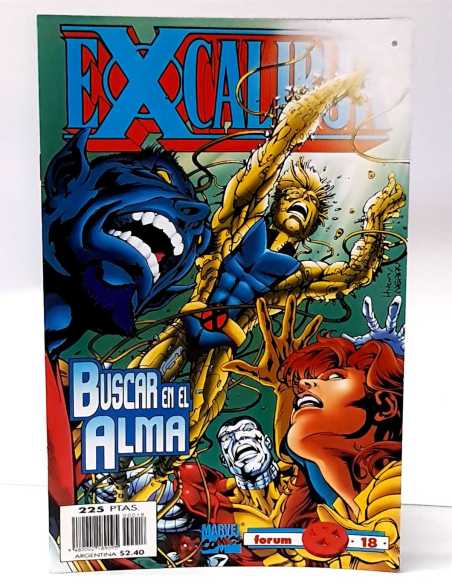 DE KIOSCO EXCALIBUR 18 VOL2 FORUM COMICS VOL.2 VOLUMEN GRAPA