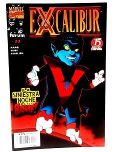 DE KIOSCO EXCALIBUR 33 VOL2 FORUM COMICS VOL.2 VOLUMEN GRAPA