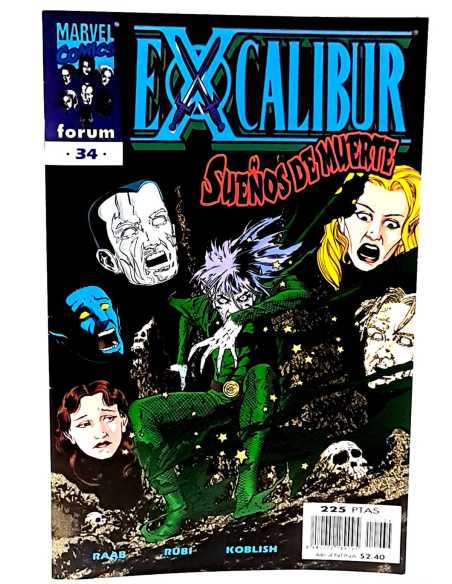 DE KIOSCO EXCALIBUR 34 VOL2 FORUM COMICS VOL.2 VOLUMEN GRAPA
