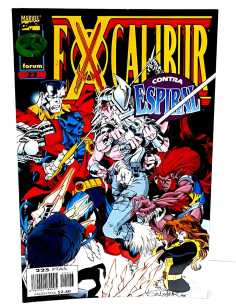DE KIOSCO EXCALIBUR 23 VOL2 FORUM COMICS VOL.2 VOLUMEN GRAPA