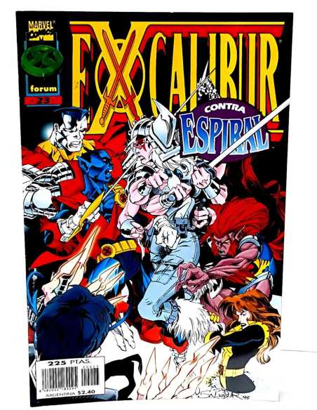 DE KIOSCO EXCALIBUR 23 VOL2 FORUM COMICS VOL.2 VOLUMEN GRAPA