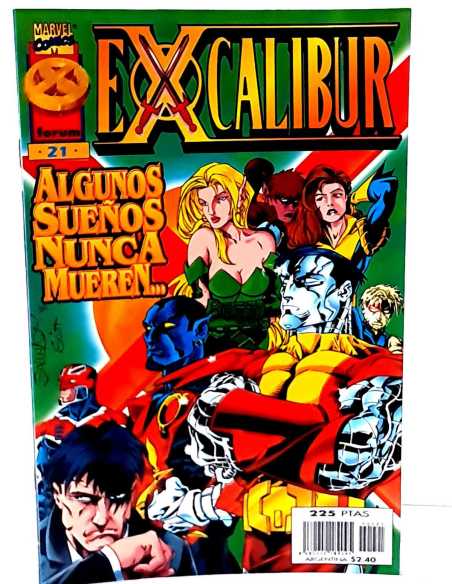 DE KIOSCO EXCALIBUR 21 VOL2 FORUM COMICS VOL.2 VOLUMEN GRAPA
