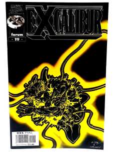 DE KIOSCO EXCALIBUR 19 VOL2 FORUM COMICS VOL.2 VOLUMEN GRAPA