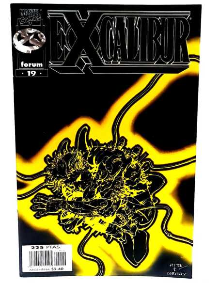 DE KIOSCO EXCALIBUR 19 VOL2 FORUM COMICS VOL.2 VOLUMEN GRAPA