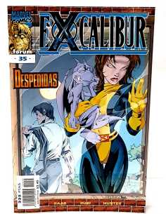 DE KIOSCO EXCALIBUR 35 VOL2 FORUM COMICS VOL.2 VOLUMEN GRAPA