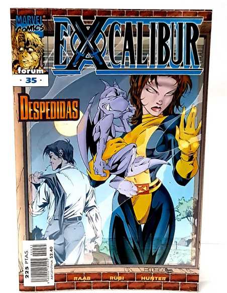 DE KIOSCO EXCALIBUR 35 VOL2 FORUM COMICS VOL.2 VOLUMEN GRAPA