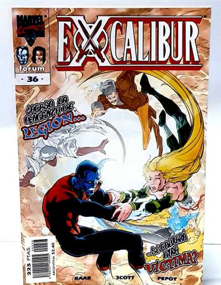 DE KIOSCO EXCALIBUR 36 VOL2 FORUM COMICS VOL.2 VOLUMEN GRAPA