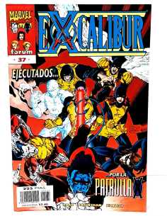 DE KIOSCO EXCALIBUR 37 VOL2 FORUM COMICS VOL.2 VOLUMEN GRAPA