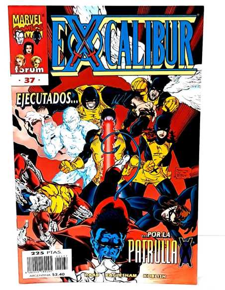 DE KIOSCO EXCALIBUR 37 VOL2 FORUM COMICS VOL.2 VOLUMEN GRAPA