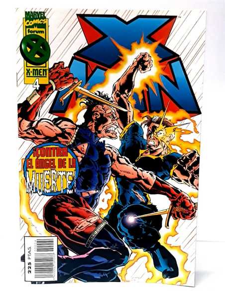 DE KIOSCO X-MAN 4 VOL2 FORUM COMICS VOL.2 VOLUMEN GRAPA