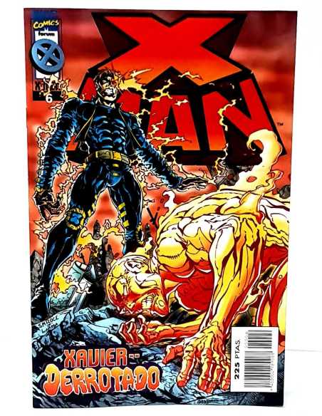 DE KIOSCO X-MAN 6 VOL2 FORUM COMICS VOL.2 VOLUMEN GRAPA