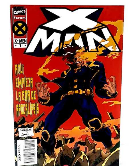 DE KIOSCO X-MAN 1 VOL2 FORUM COMICS VOL.2 VOLUMEN GRAPA
