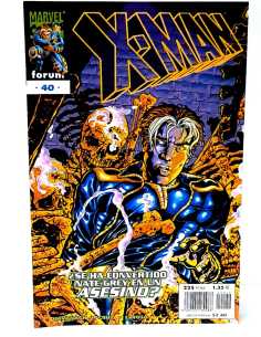 DE KIOSCO X-MAN 40 VOL2 FORUM COMICS VOL.2 VOLUMEN GRAPA