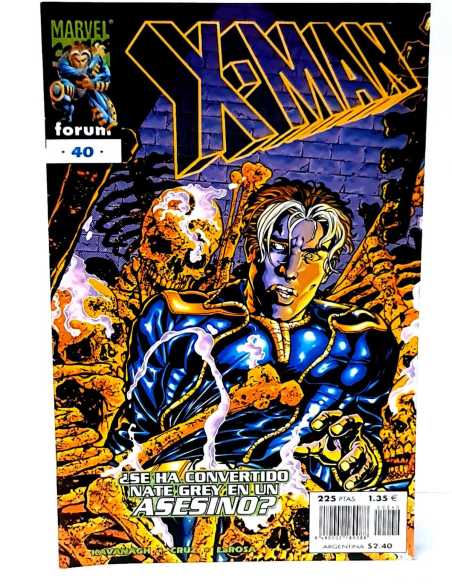 DE KIOSCO X-MAN 40 VOL2 FORUM COMICS VOL.2 VOLUMEN GRAPA