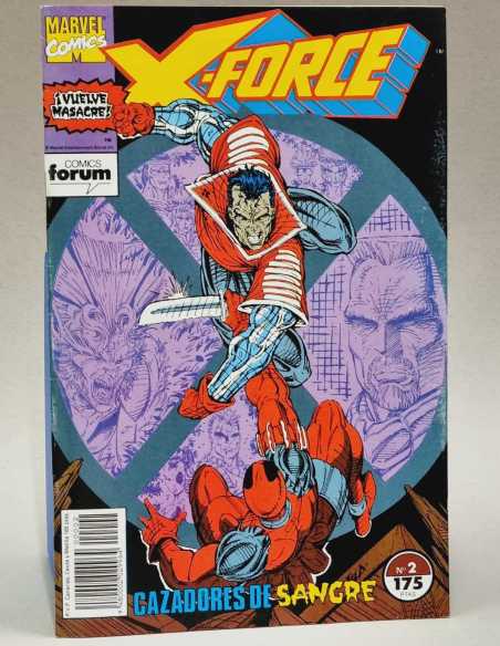 MUY BUEN ESTADO XFORCE 2 VOL1 VOLUMEN VOL.1 GRAPA MARVEL FORUM