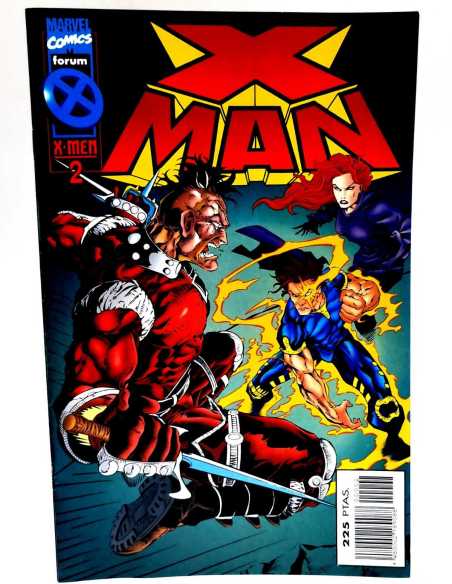 DE KIOSCO X-MAN 2 VOL2 FORUM COMICS GRAPA VOL.2 VOLUMEN