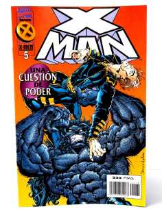 DE KIOSCO X-MAN 5 VOL2 FORUM COMICS GRAPA VOL.2 VOLUMEN