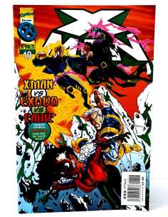 DE KIOSCO X-MAN 10 VOL2 FORUM COMICS GRAPA VOL.2 VOLUMEN