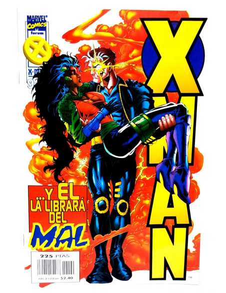 DE KIOSCO X-MAN 9 VOL2 FORUM COMICS GRAPA VOL.2 VOLUMEN