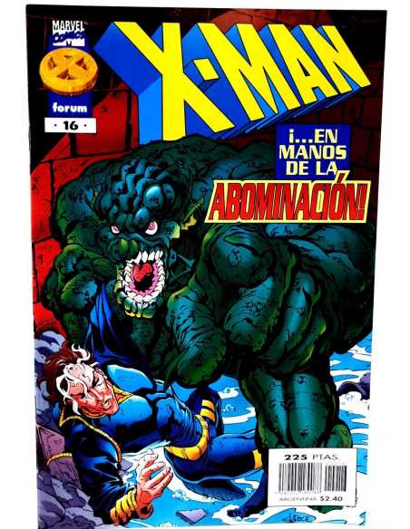 DE KIOSCO X-MAN 16 VOL2 FORUM COMICS GRAPA VOL.2 VOLUMEN