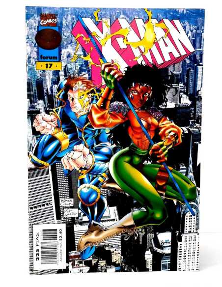DE KIOSCO X-MAN 17 VOL2 FORUM COMICS GRAPA VOL.2 VOLUMEN