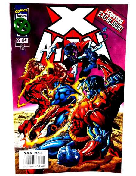 DE KIOSCO X-MAN 8 VOL2 FORUM COMICS GRAPA VOL.2 VOLUMEN