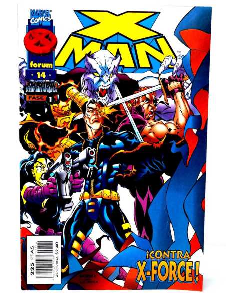 DE KIOSCO X-MAN 14 VOL2 FORUM COMICS GRAPA VOL.2 VOLUMEN