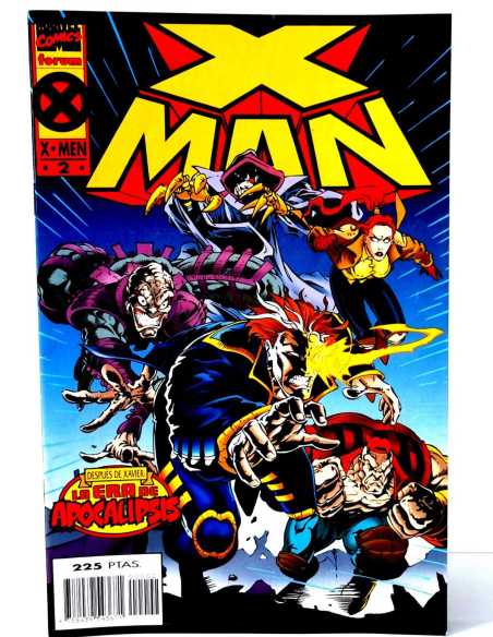 DE KIOSCO X-MAN 2 VOL1 FORUM COMICS GRAPA VOL.1 VOLUMEN