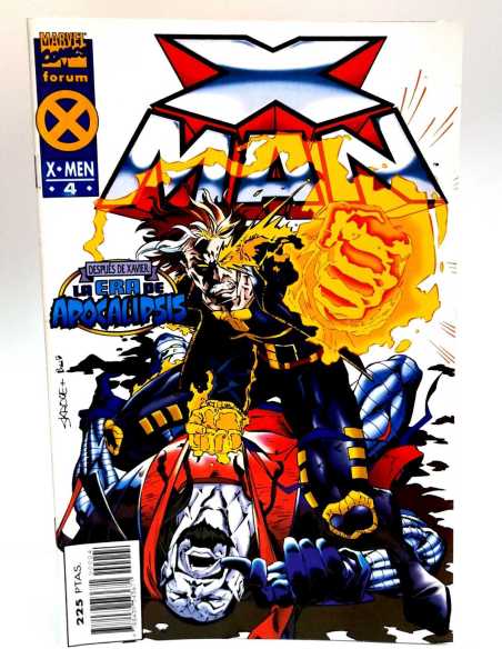 DE KIOSCO X-MAN 4 VOL1 FORUM COMICS GRAPA VOL.1 VOLUMEN