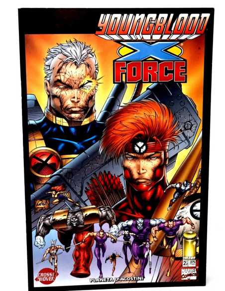 EXCELENTE ESTADO YOUNG BLOOD X FORCE 2 PLANETA COMICS GRAPA IMAGE