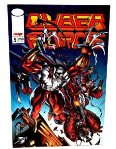 EXCELENTE ESTADO CYBERFORCE 5 PLANETA COMICS GRAPA