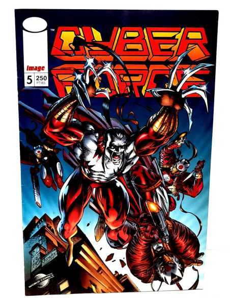 EXCELENTE ESTADO CYBERFORCE 5 PLANETA COMICS GRAPA