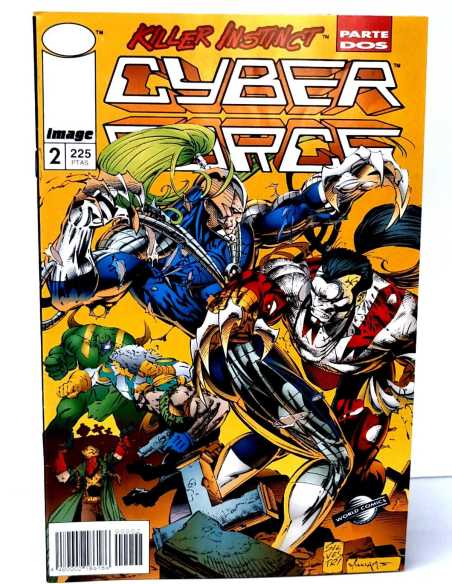 EXCELENTE ESTADO CYBERFORCE 2 PLANETA COMICS GRAPA