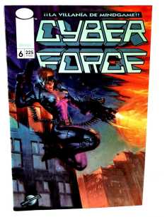 EXCELENTE ESTADO CYBERFORCE 6 PLANETA COMICS GRAPA