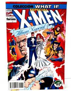 EXCELENTE ESTADO COLECCION WHAT IF 69 FORUM COMICS GRAPA