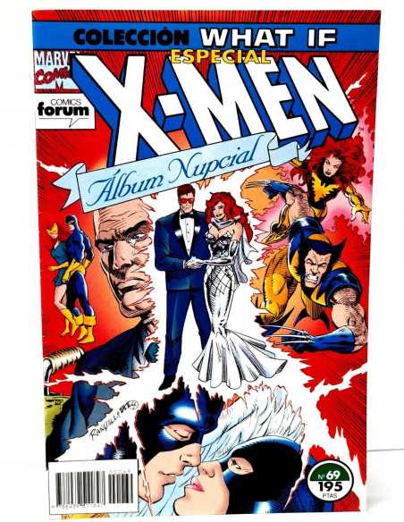 EXCELENTE ESTADO COLECCION WHAT IF 69 FORUM COMICS GRAPA