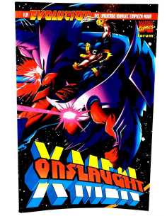 EXCELENTE ESTADO ONSLAUGHT X-MEN FORUM COMICS GRAPA