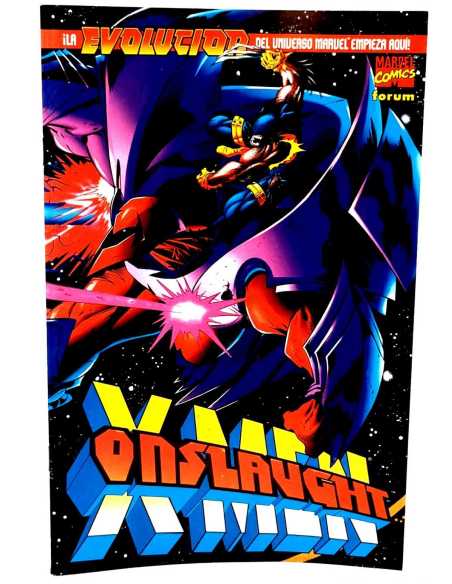 EXCELENTE ESTADO ONSLAUGHT X-MEN FORUM COMICS GRAPA