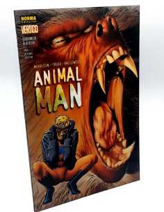 DE KIOSCO ANIMAL MAN 264 LA NATURALEZA DE LA BESTIA NORMA...